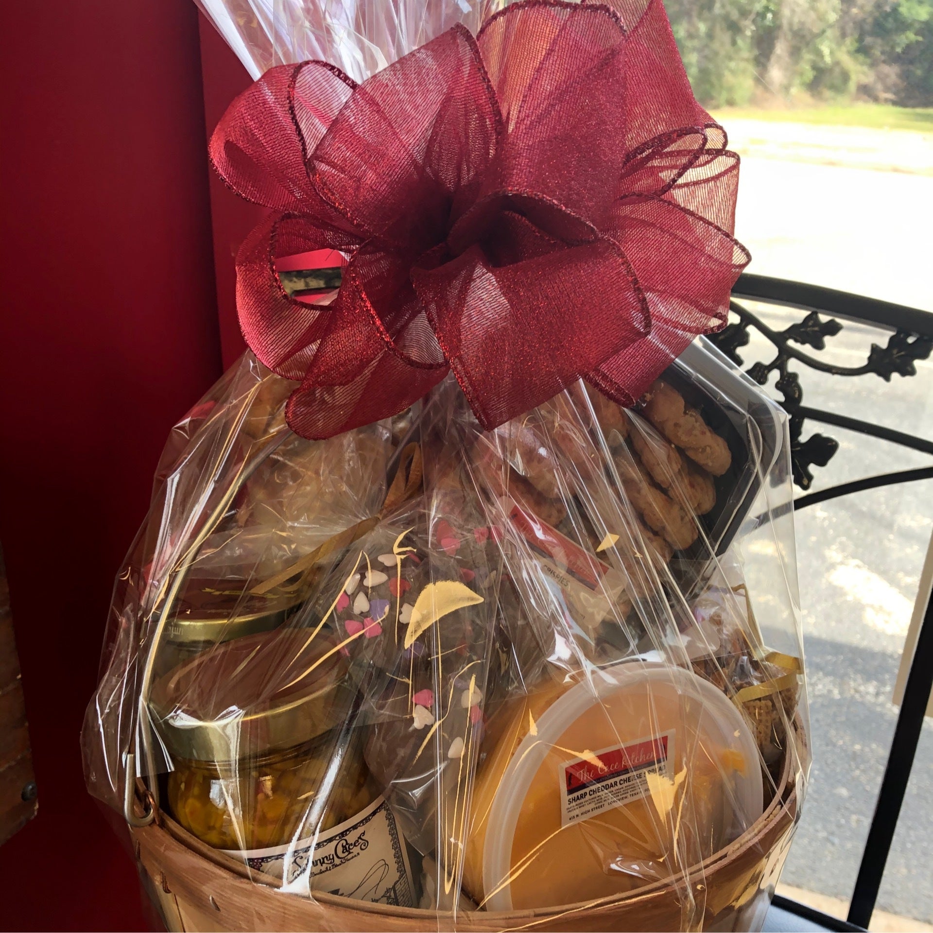 Kitchen Gift Basket